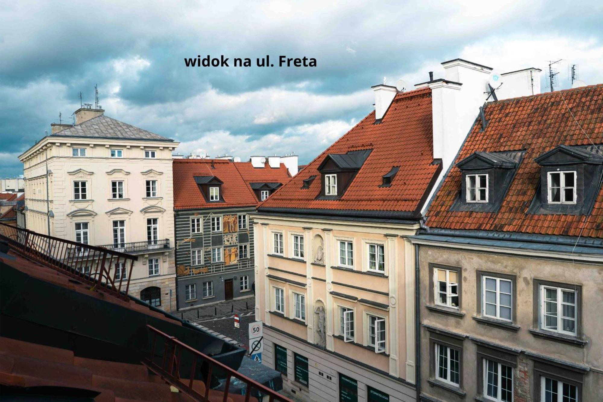Apartament W Kamienicy Na Starym Miescie Warsaw Exterior photo